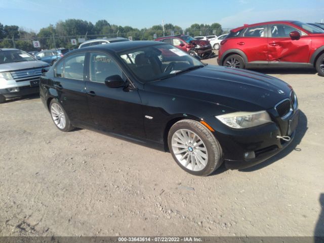 BMW 3 SERIES 2011 wbapk5c55ba810909