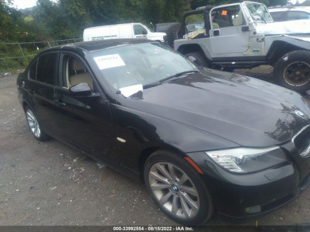 BMW 3 SERIES 2011 wbapk5c55ba994023