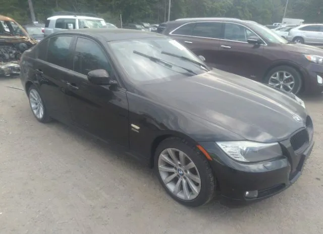 BMW 3 SERIES 2011 wbapk5c55bf125313