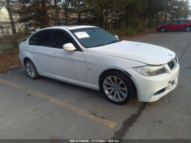 BMW 3 2011 wbapk5c56ba657151