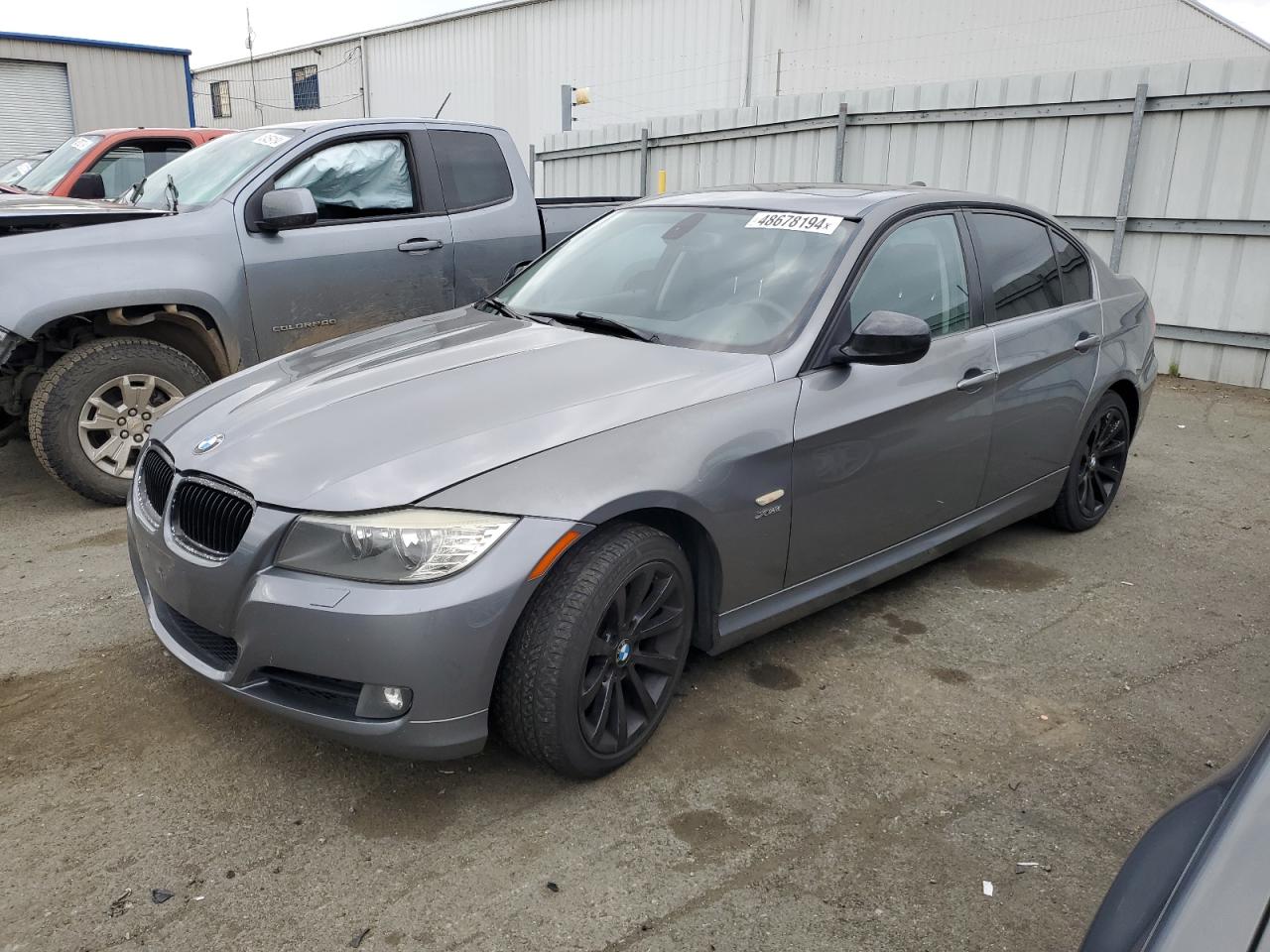 BMW 3ER 2011 wbapk5c56ba658235