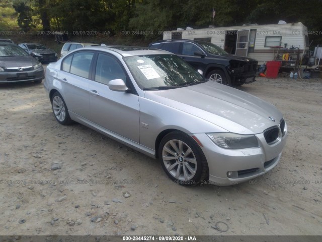 BMW 3 2011 wbapk5c56ba660017