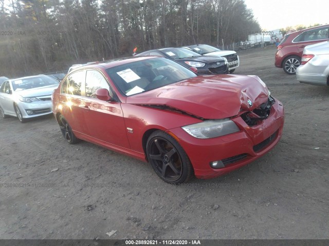 BMW 3 2011 wbapk5c56ba660289