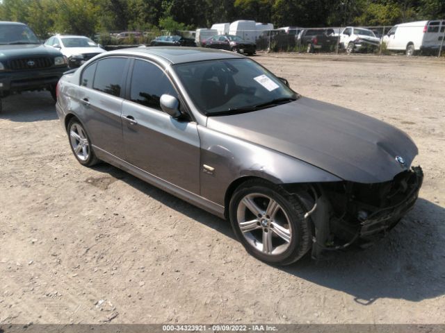 BMW 3 SERIES 2011 wbapk5c56ba661877