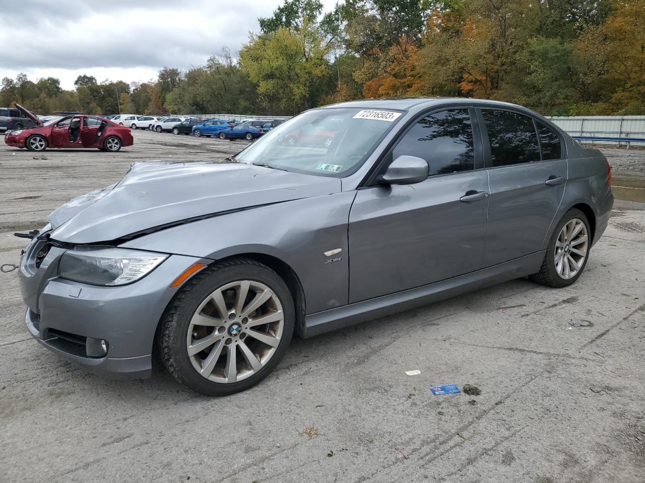 BMW 3ER 2011 wbapk5c56ba662625