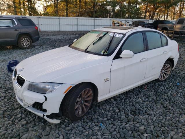 BMW 3 SERIES 2011 wbapk5c56bf121626