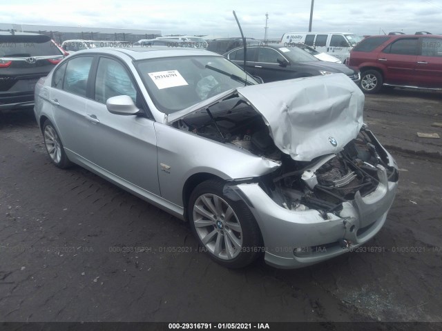 BMW 3 2011 wbapk5c56bf124266