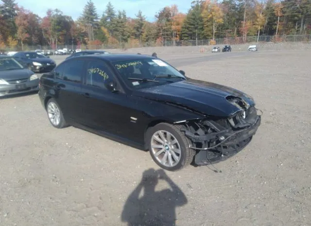 BMW 3 SERIES 2011 wbapk5c56bf124543