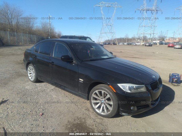 BMW 3 2011 wbapk5c56bft74087