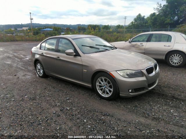 BMW 3 SERIES 2010 wbapk5c57aa652216