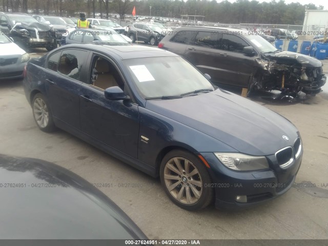 BMW 3 2011 wbapk5c57ba654940