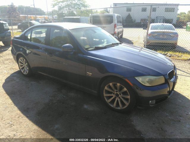 BMW 3 SERIES 2011 wbapk5c57ba656574