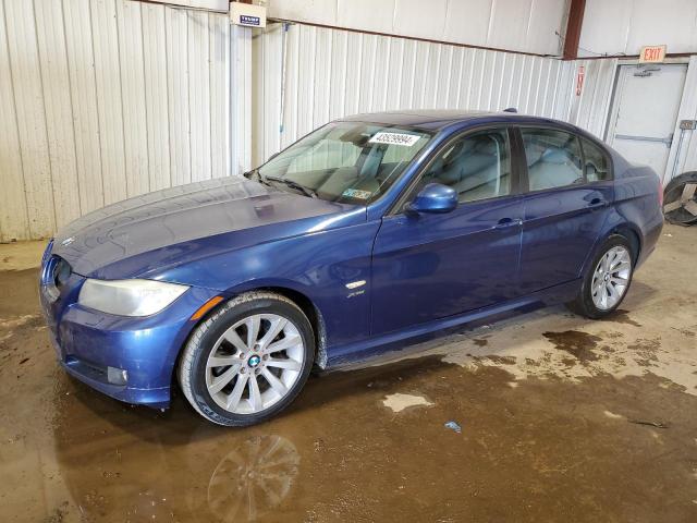 BMW 3 SERIES 2011 wbapk5c57ba656915