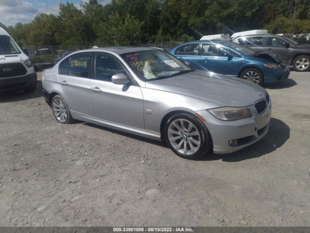 BMW 3 SERIES 2011 wbapk5c57ba657501