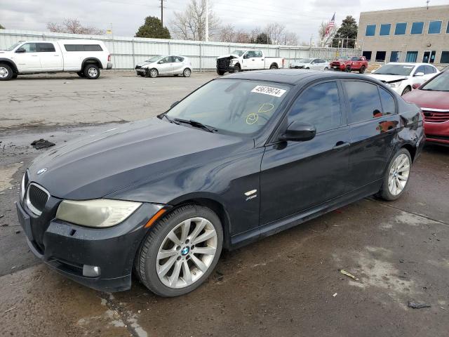 BMW 3 SERIES 2011 wbapk5c57ba658857