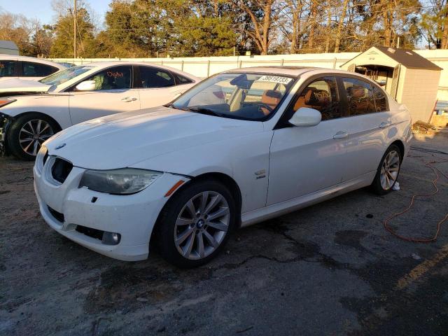 BMW 328 XI SUL 2011 wbapk5c57ba661211