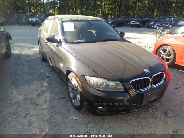 BMW 3 SERIES 2011 wbapk5c57ba661970