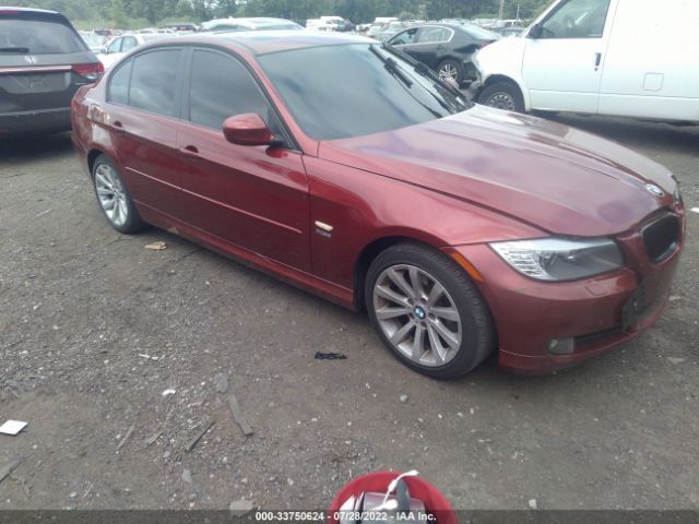 BMW 3 SERIES 2011 wbapk5c57ba662942