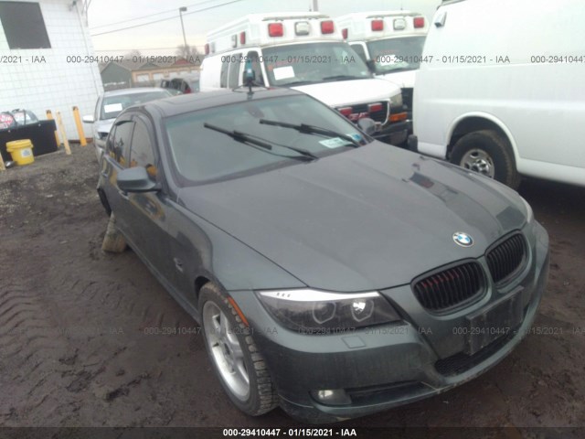 BMW 3 SERIES 2011 wbapk5c57bf126222