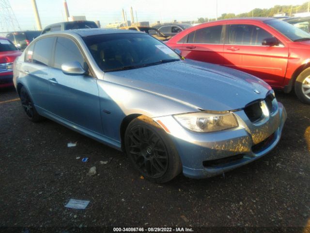 BMW 3 SERIES 2010 wbapk5c58aa652287