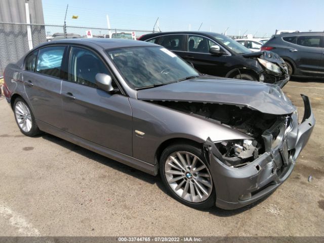 BMW 3 SERIES 2011 wbapk5c58ba994291