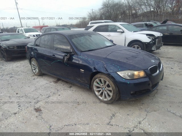 BMW 3 2011 wbapk5c58ba994341