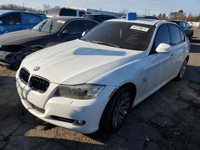 BMW 3 SERIES 2011 wbapk5c58bf122132