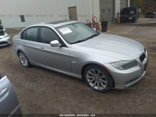 BMW 3 2011 wbapk5c58bf122793