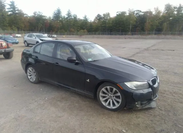 BMW 3 SERIES 2011 wbapk5c58bf123149