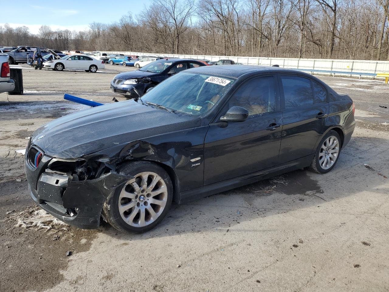 BMW 3ER 2011 wbapk5c58bf124480