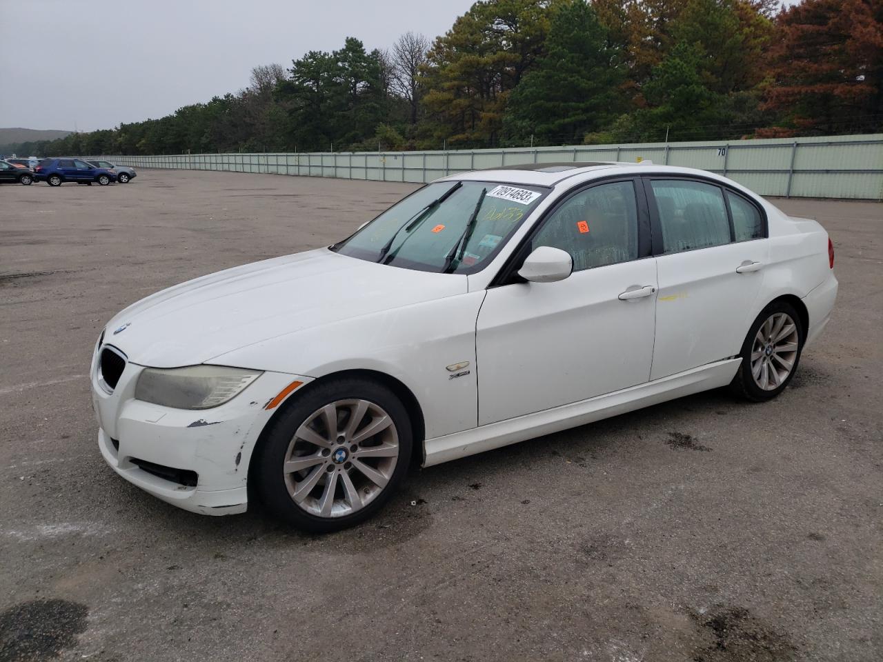 BMW 3ER 2011 wbapk5c58bf126133