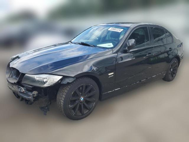 BMW 3 SERIES 2011 wbapk5c58bf126858