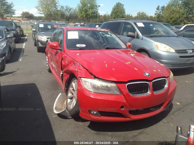 BMW 3 2011 wbapk5c58bft74026