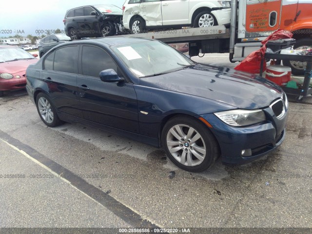 BMW 3 2011 wbapk5c59ba654101