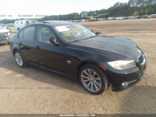 BMW 3 2011 wbapk5c59ba654146