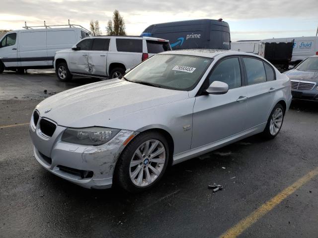 BMW 3 SERIES 2011 wbapk5c59ba654423