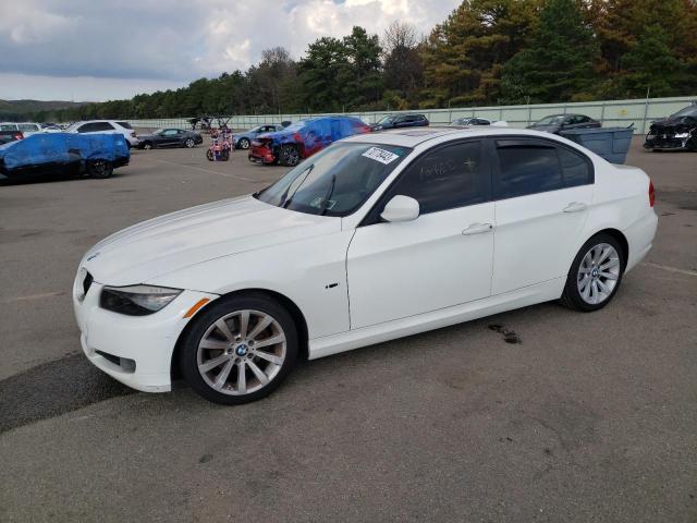 BMW 3 SERIES 2011 wbapk5c59ba656205