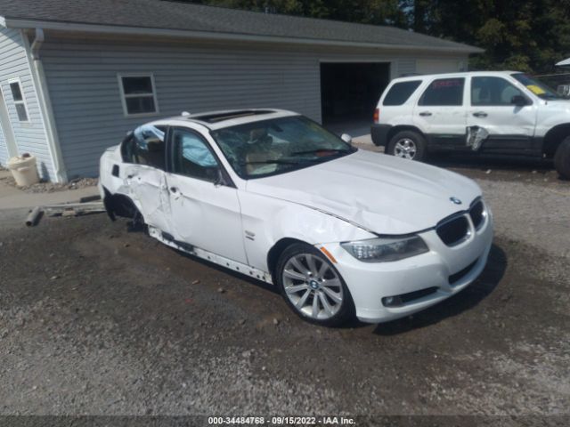 BMW 3 SERIES 2011 wbapk5c59ba658293