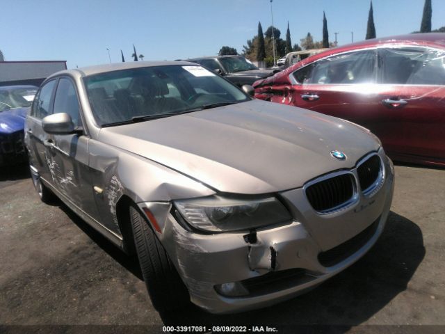 BMW 3 SERIES 2011 wbapk5c59ba811397