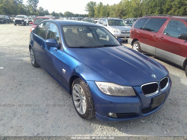 BMW 3 2011 wbapk5c59bf122950