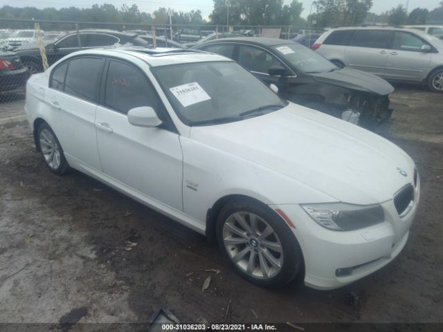 BMW 3 SERIES 2011 wbapk5c59bf122978