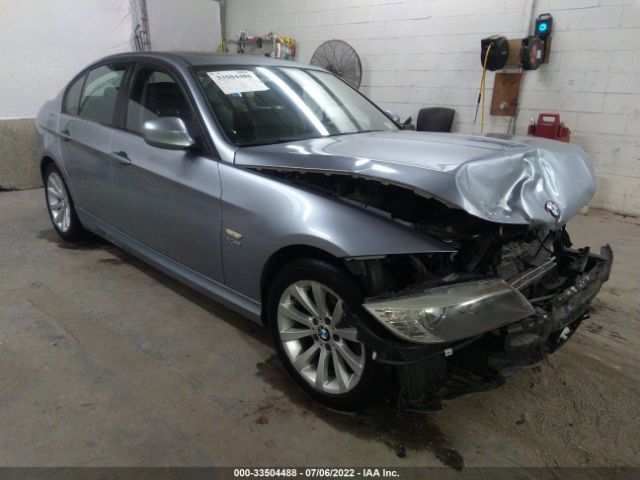 BMW 3 SERIES 2011 wbapk5c59bf125007