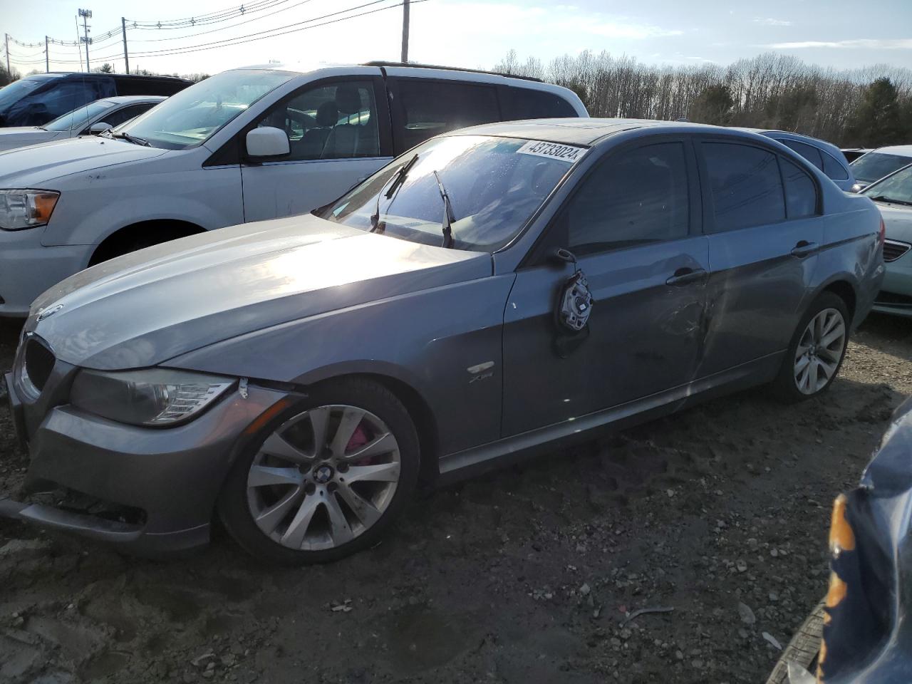 BMW 3ER 2011 wbapk5c59bf125086