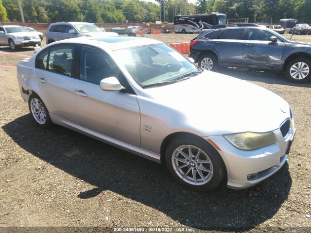 BMW 3 SERIES 2010 wbapk5c5xaa646989