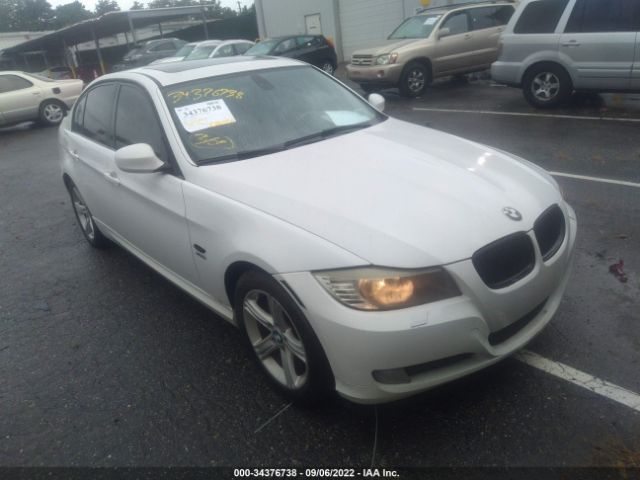 BMW 3 SERIES 2010 wbapk5c5xaa648340