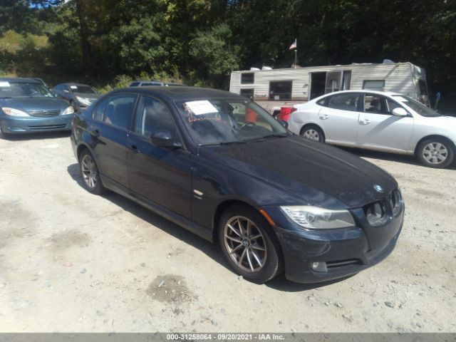 BMW 3 2010 wbapk5c5xaa649293