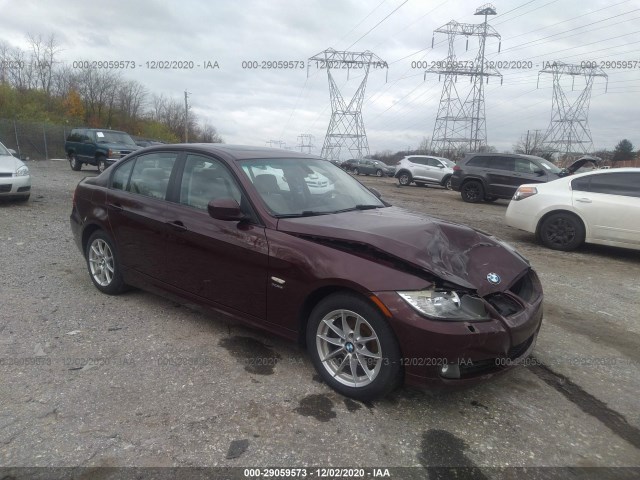 BMW 3 2010 wbapk5c5xaa650508