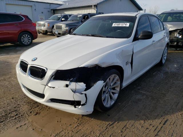 BMW 3 SERIES 2011 wbapk5c5xba655600