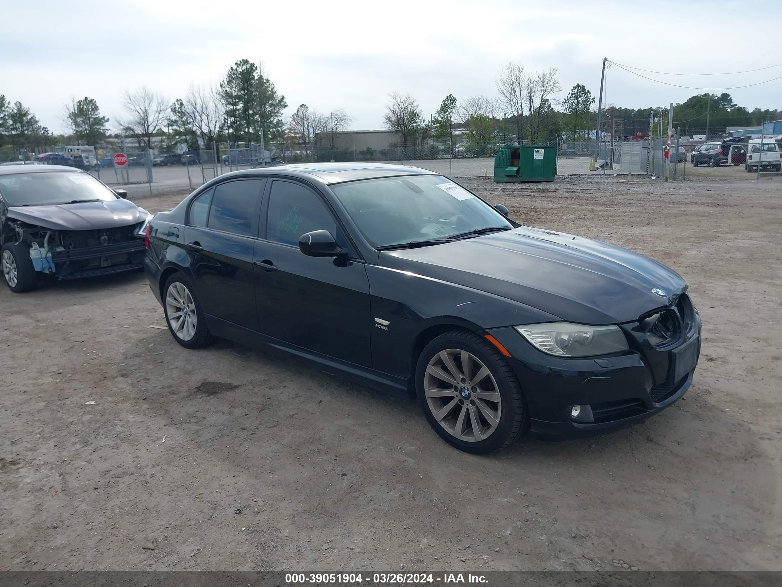 BMW 3ER 2011 wbapk5c5xba657363