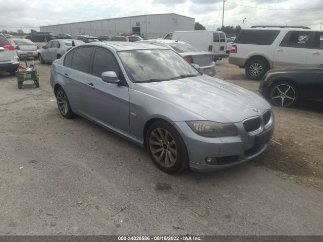 BMW 3 SERIES 2011 wbapk5c5xba659307